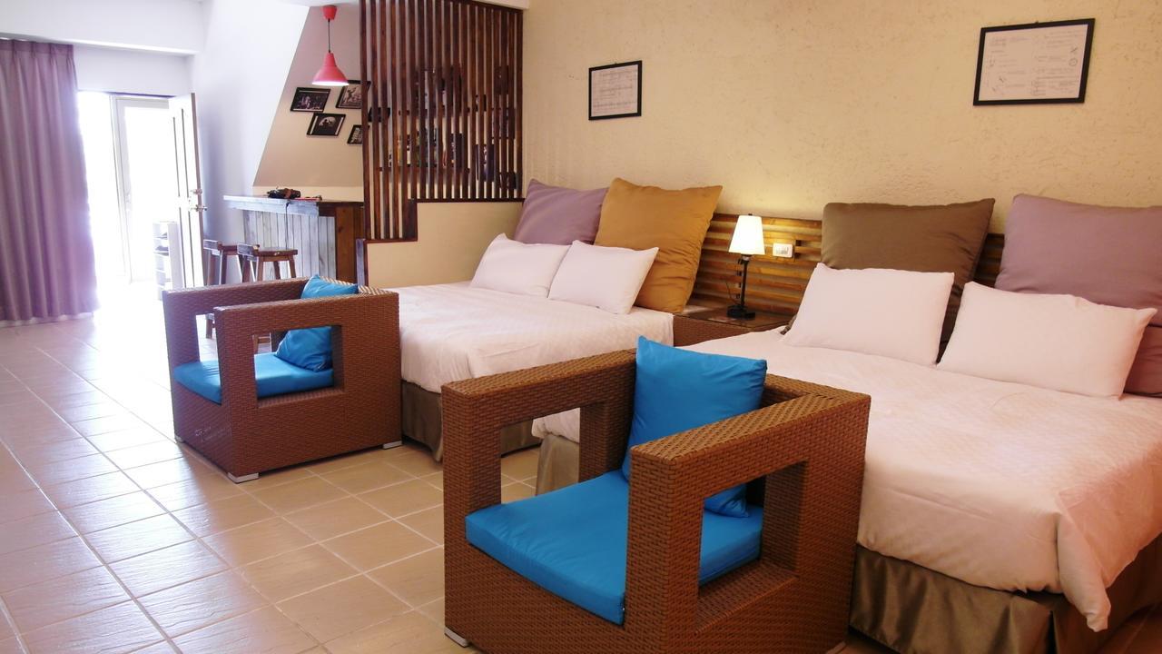 小島旅店island Inn Nanwan Esterno foto